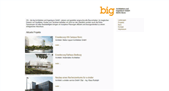 Desktop Screenshot of big-berlin.de